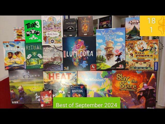 Spiel Essen Neuheiten im Test - die besten Brettspiele September 2024 - 18 Top 1 Flop - Topliste