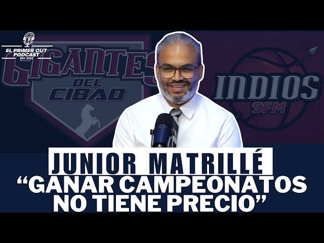 ¡JUNIOR MATRILLÉ EN EXCLUSIVA!  República Dominicana SERÁ CAMPEÓN del Clásico Mundial