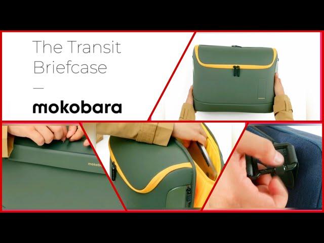 The transit briefcase MOKOBARA