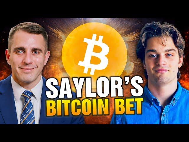 Michael Saylor’s Bitcoin Bet Will Make Him Billions?!