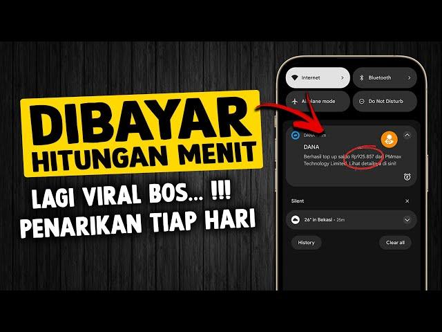 Aplikasi Penghasil Uang 2024 - Apk Penghasil Saldo Dana Tercepat - Cara Dapat Uang dari internet