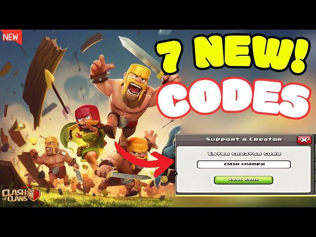 NEWEST🪁CLASH OF CLANS REDEEM CODES NOVEMBER 2024 - CLASH OF CLANS CODES 2024 - CLASH OF CLANS CODES