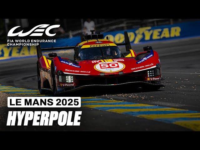 Highlights | Hyperpole | 24 Hours of Le Mans 2025 | FIA WEC