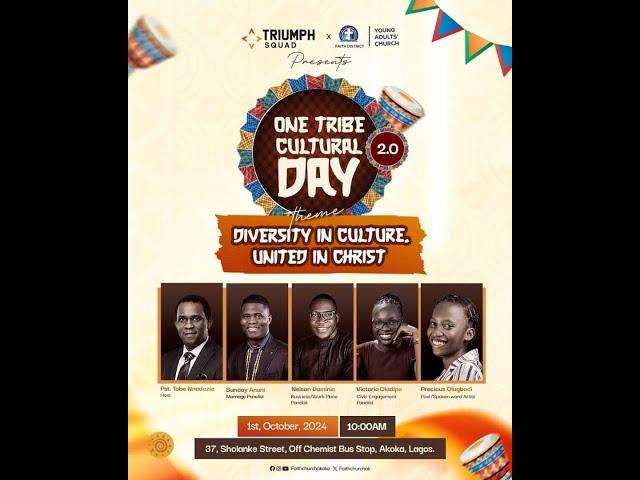 One Tribe Cultural Day 2.0 || October 1, 2024