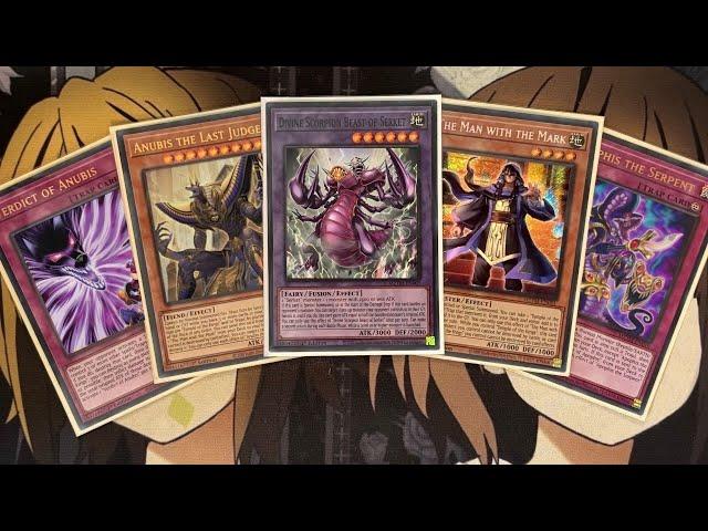 My Odion Anubis Yugioh Deck Profile for March 2025