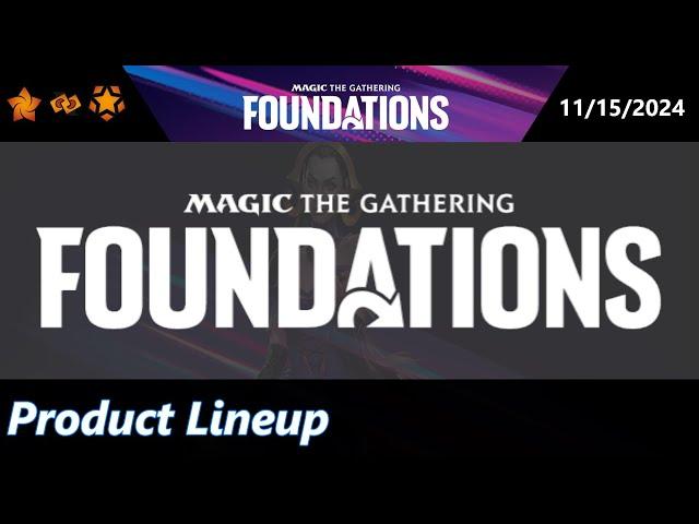 MTG Foundations - First Look