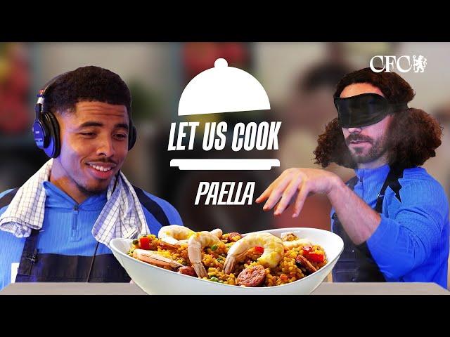 Can't see, hear or talk?! CUCURELLA, FOFANA & NETO  | Let Us Cook | Ep.1 | Chelsea FC