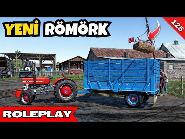 I RESTORED THE OLD TRAILER AND IT WAS LIKE NEW!! | FS 22 REAL LIFE | MEDRP ANKARA | S3 B125