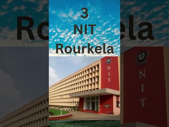 Top 10 NIT Colleges in India  #nit #college #india #engineering #jeemains
