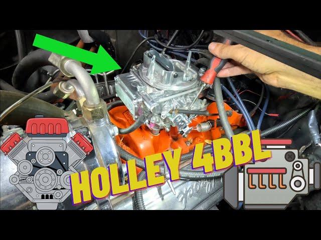 High Performance Fix for Backfiring Holley Carburetor! Chevy C10