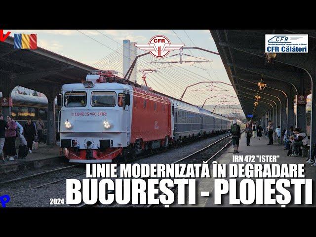 Bucuresti Nord - Ploiesti Vest | Calatorie si traseul cu trenul International Ister IRN 472