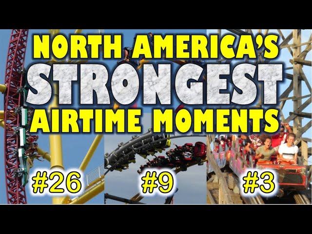 The 30 STRONGEST Airtime Moments in North America