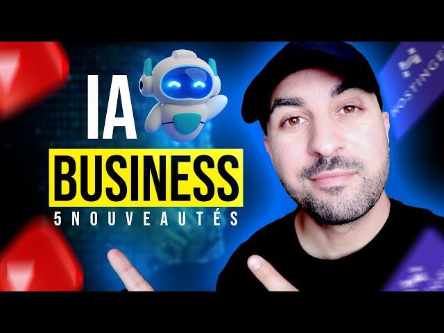 Comment Créer un site business avec ces 5 nouveautés IA