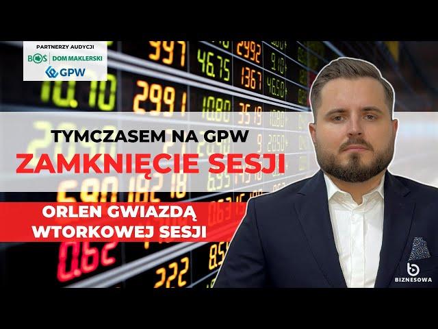 Wall Street neguje wzrosty Wig20 | Zamknięcie sesji na #GPW z Marcinem Podlackim | 01.10.2024