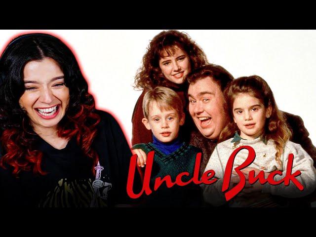 Australian Girl's first time watching UNCLE BUCK... now I want an Uncle like him :')