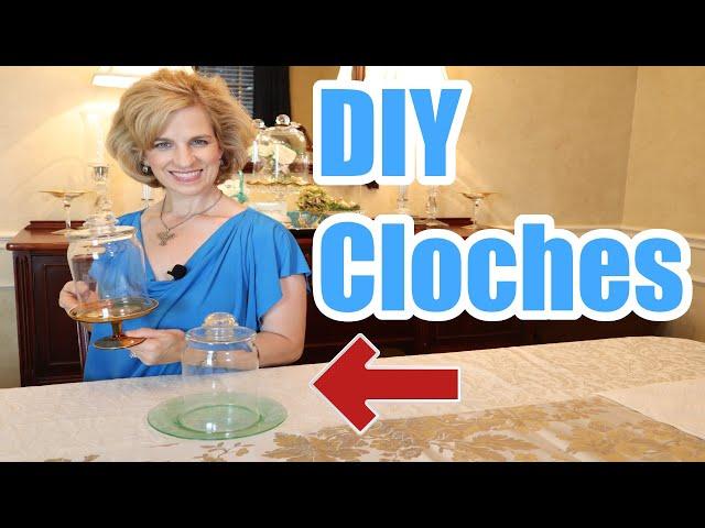 DIY Glass Cloche!