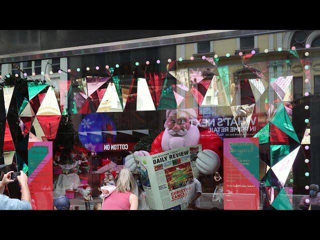 Pro-Palestine protesters force Myer to cancel Christmas window event