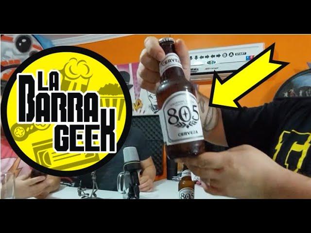 805 CERVEZA #artesanal #cerveza OPINION HONESTA / La Barra Geek