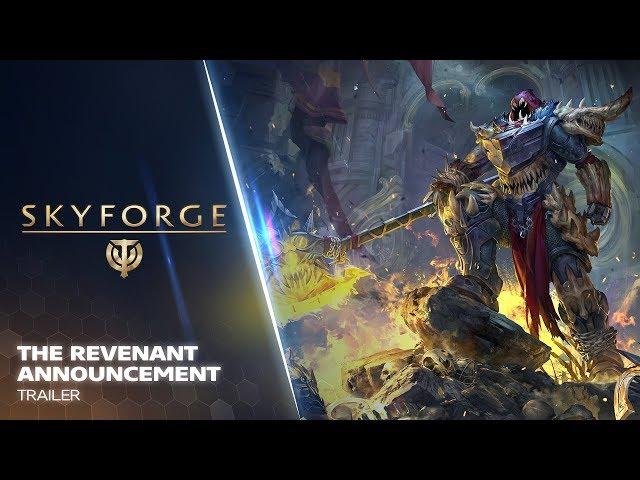 Skyforge - The Revenant Announcement Trailer