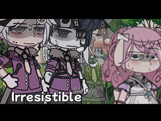 IRRESISTIBLE // BL/GAY gcmm // Original Gacha Club Mini Movie // Gotcha Gatcha Yuri