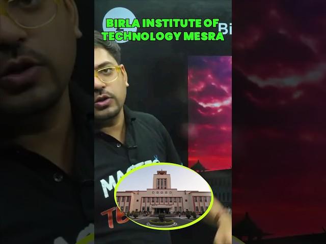 All About BIT Mesra#shorts #bit #bitmesra #jee #jee2024 #mesra #birla #engineering #college #btech