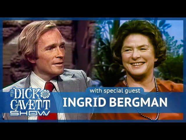 Ingrid Bergman on Casablanca and Its Unexpected Success | The Dick Cavett Show