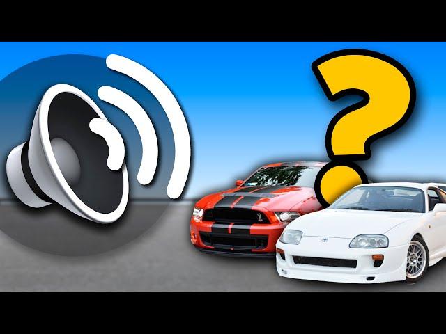 Guess The Car by The Acceleration Sound | Car Quiz