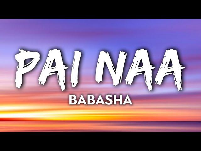 BABASHA - Pai Naa // VERSURI