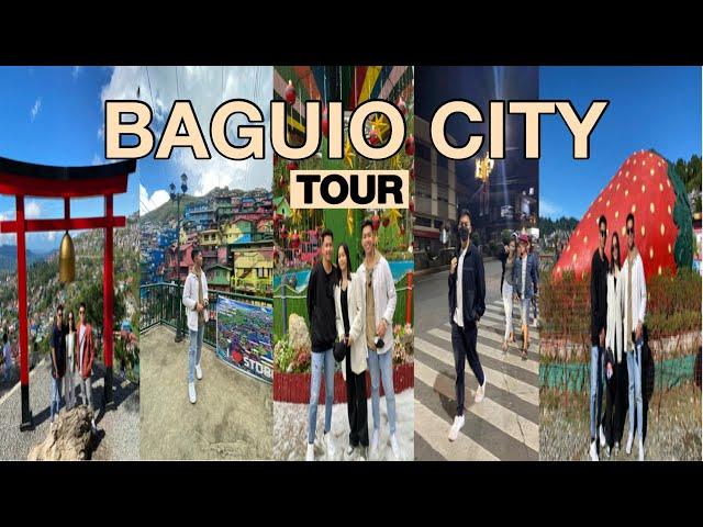 BAGUIO CITY TOUR: City of Pines Travel Guide l Budget Friendly Joiners Trip