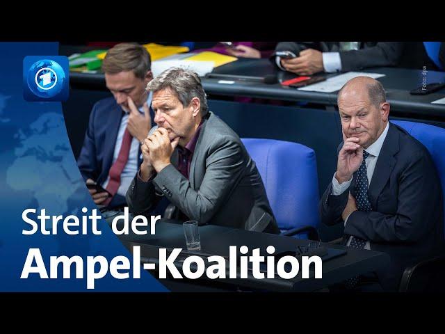 Zukunft der Ampel-Koalition ungewiss