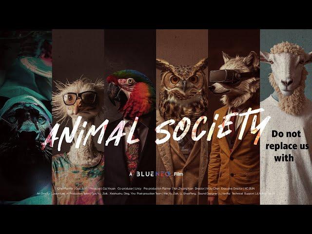 Animal Society: A Capitalist Circus of the Mind