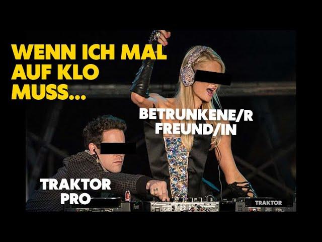 Automatische Übergänge zwischen Songs - Auch DJs müssen mal auf Klo 