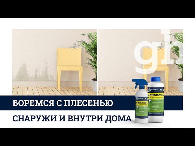 Как предотвратить появление плесени дома? Пропитка Антиплесень от GOODHIM