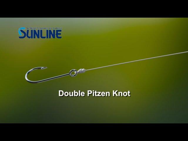 Fishing Knots: Double Pitzen Knot【SUNLINE KNOT SCHOOL】