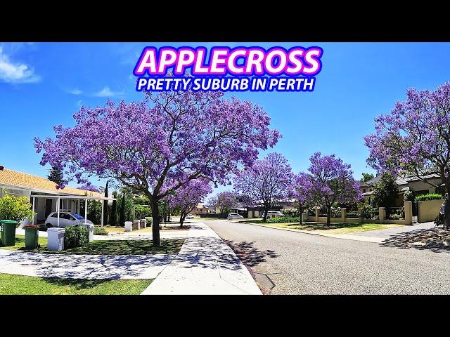 Explore Australia: Suburb APPLECROSS in Perth, Australia (Majestic Close, Canning Hwy)