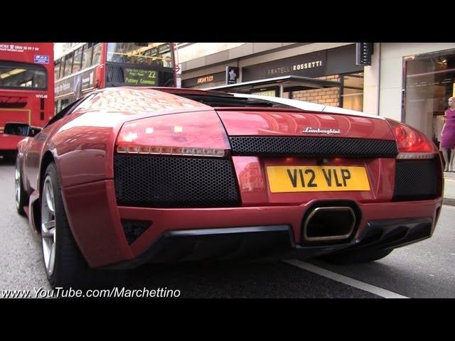 Lamborghini Murcielago LP640 Rev and Accelerate