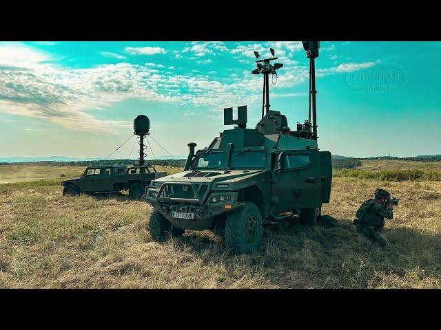 Cervus III: Spain's Advanced Anti-Drone System Dominating NATO Operations