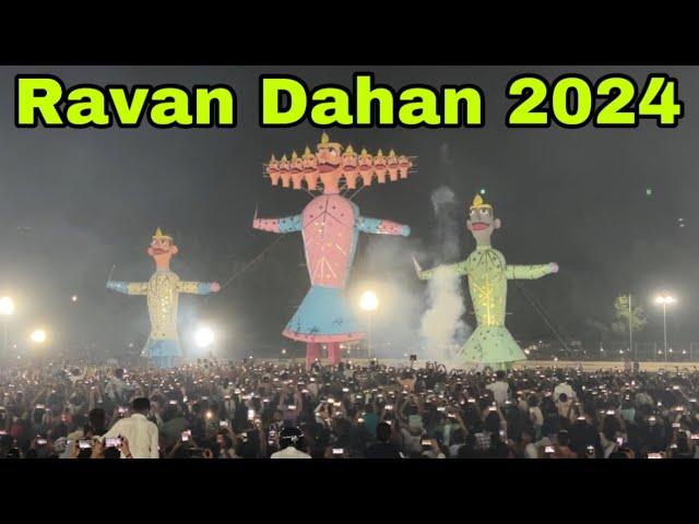 Dussehra 2024 | Ravan Dahan Varanasi | Vijayadashmi In Varanasi | Dussehra Banaras | Ravan Dahan