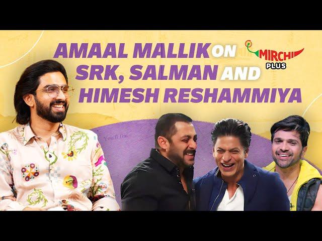 Amaal Mallik on Bhool Bhulaiyaa 3, Reality of Music Industry, SRK & Remakes | Mirchi Plus