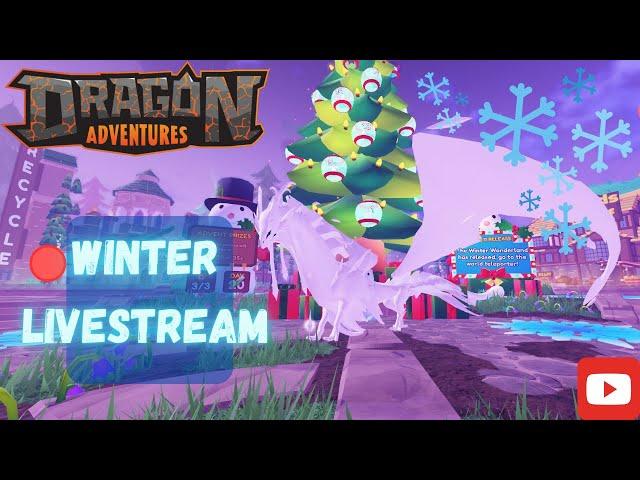 LIVE: Dragon Adventures Winter Live️