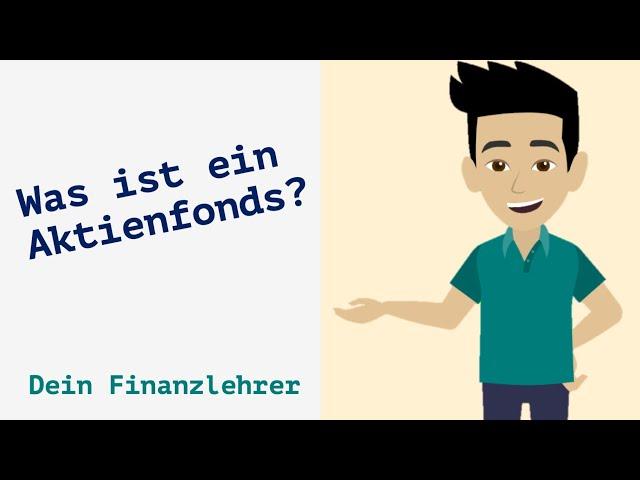 Was ist ein Aktienfonds? | Geldanlage für Einsteiger | #002