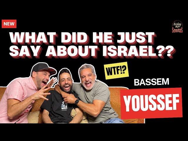 Bassem Youssef: What the Media Won't Say about Palestine – and his Piers Morgan Showdown