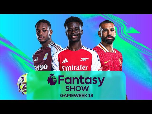 Best Saka replacements? | Gameweek 18 | Fantasy Show