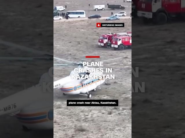 Plane crashes in Kazakhstan