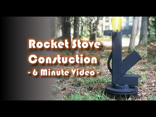 Rocket Stoves: Efficient Outdoor Cooking"