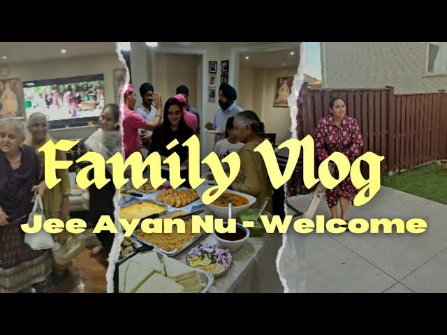 Jee Aya Nu - Cute Family Vlog Part 1 - Canada Family Vlogs #viral #fun #funny #family #life #yummy