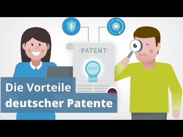 Was das deutsche #Patentsystem alles kann? #Innovation schützen, #Patente sichern und verteidigen