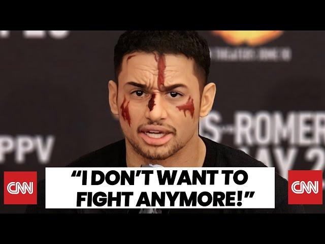 "I'M OUT!"Rolly Romero announces RETIREMENT FROM BOXING AFTER  Isaac Cruz FULL FIGHT Rolly Romero