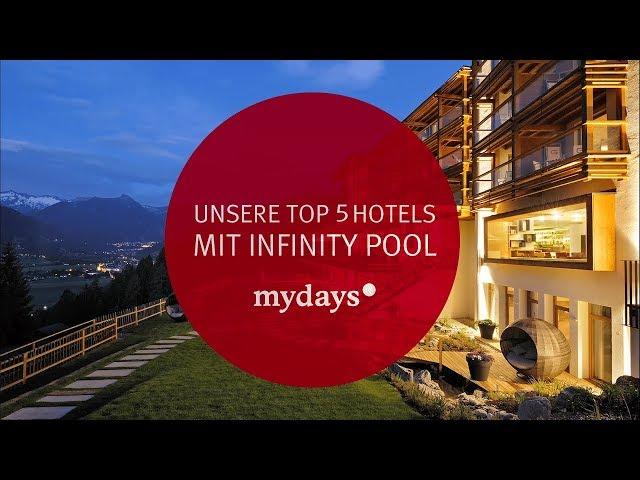 Unsere Top 5 Hotels mit Infinity Pool | mydays.de