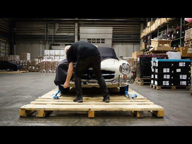 Mercedes-Benz 190 SL Roadster returns to its owner in the USA